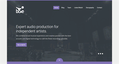 Desktop Screenshot of boveaudio.com